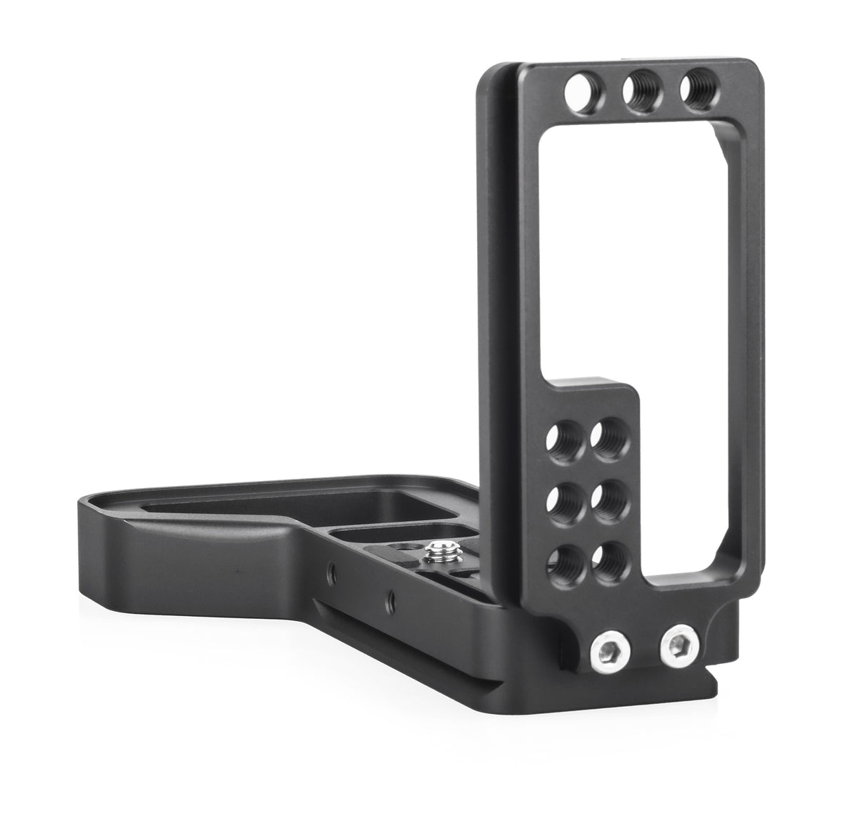 Hochformat L-Platte für Sony A7R4 & Arca Swiss 1/4" Stativgewinde stabile Aluminiumlegierung