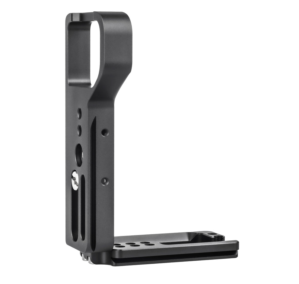 Hochformat L-Platte für Sony A7R4 & Arca Swiss 1/4" Stativgewinde stabile Aluminiumlegierung