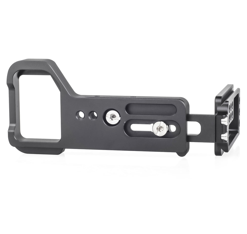 Hochformat L-Platte für Sony A7R4 & Arca Swiss 1/4" Stativgewinde stabile Aluminiumlegierung
