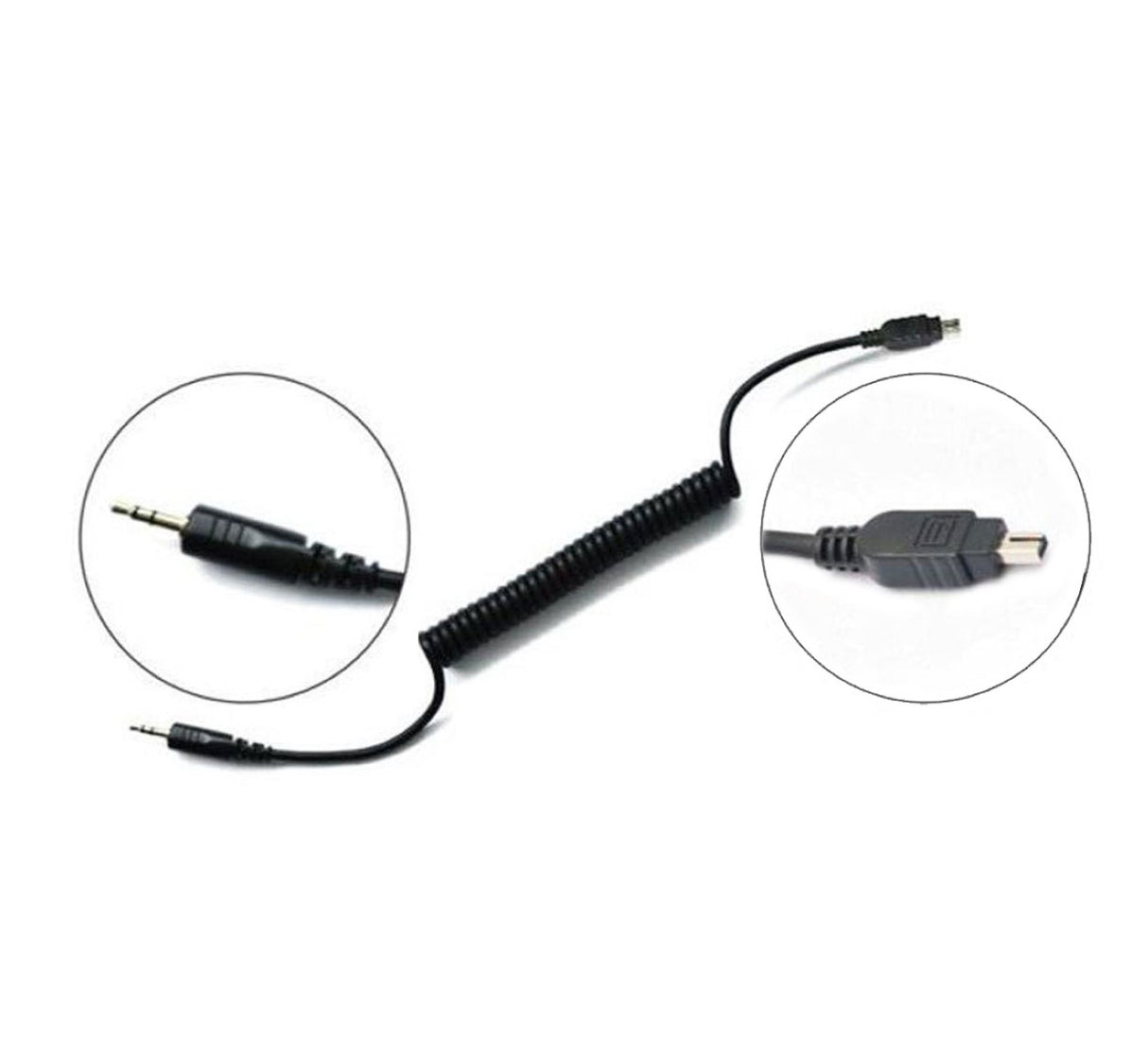 Adapterkabel für Nikon (DC1) N6, für z.B. Nikon D80 & Nikon D70(s) Kurzes Kabel 5cm