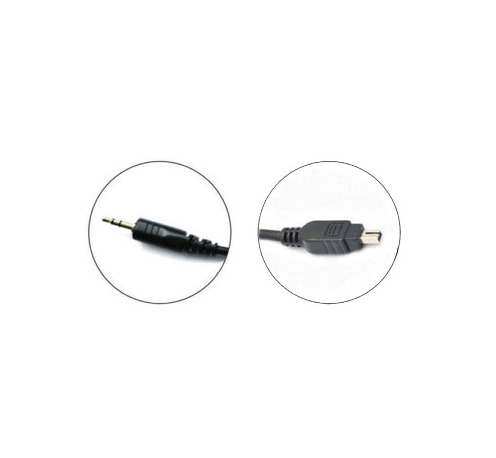 Adapterkabel für Nikon (DC1) N6, für z.B. Nikon D80 & Nikon D70(s) Kurzes Kabel 5cm