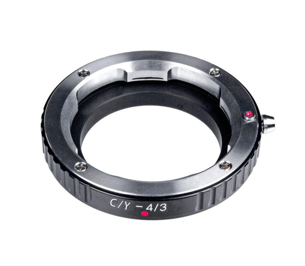 AF Adapter für Contax Objektive - Olympus 4/3