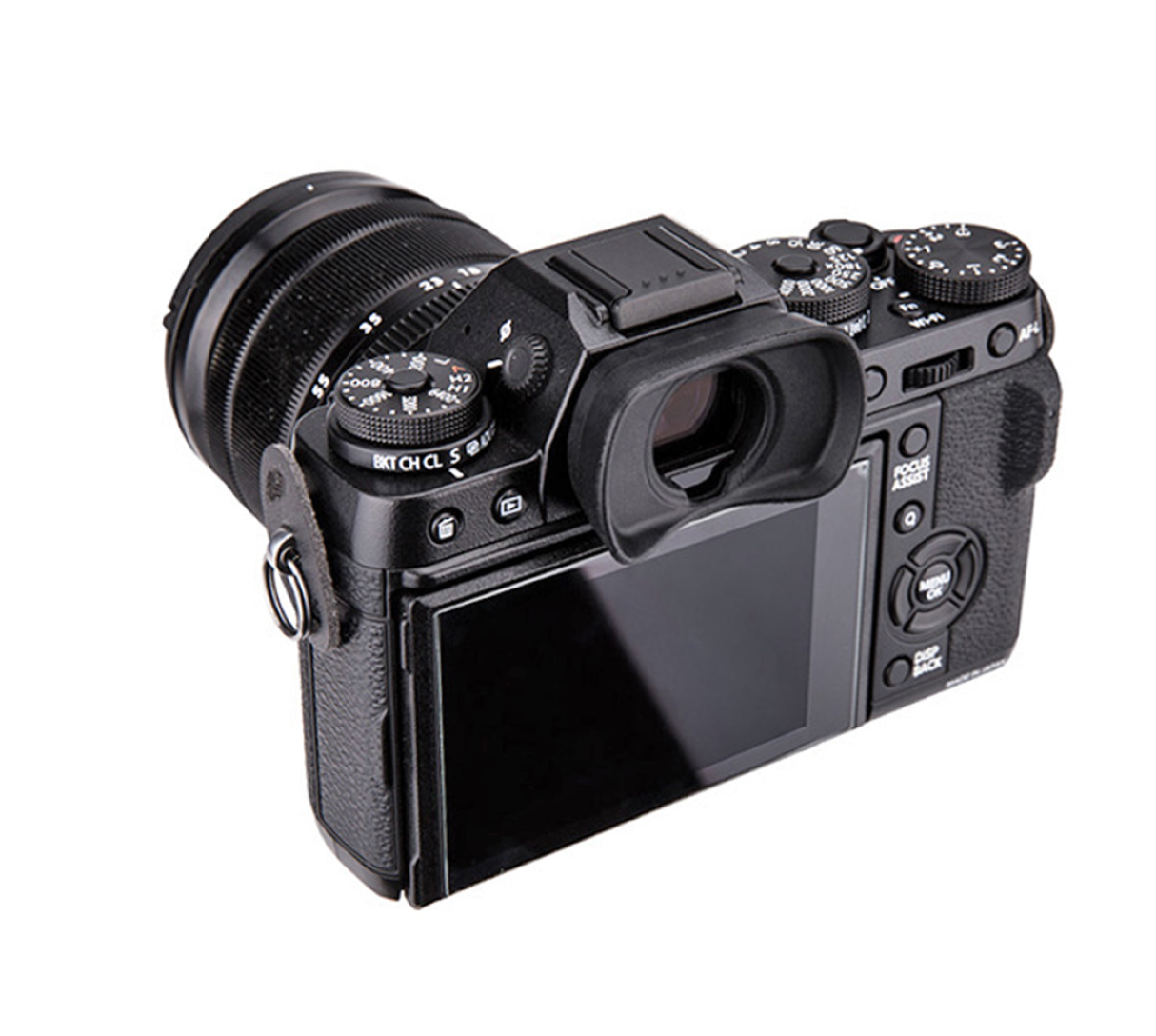 Augenmuschel Kamerasucher für Fujifilm X-T1 X-T2 X-T3 X-T4 X-H1 GFX-50S GFX100 EF-XTL