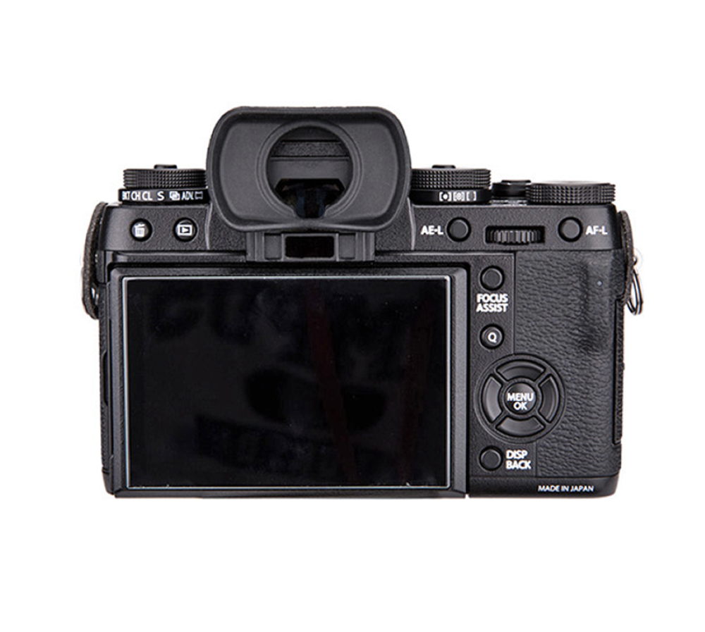 Augenmuschel Kamerasucher für Fujifilm X-T1 X-T2 X-T3 X-T4 X-H1 GFX-50S GFX100 EF-XTL