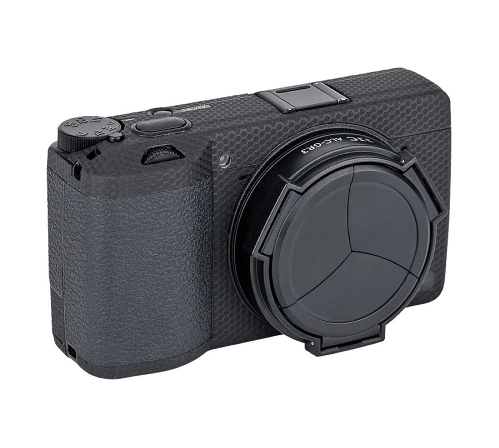 Automatik Objektivkappe für Ricoh GR III Schutz ohne Entfernen