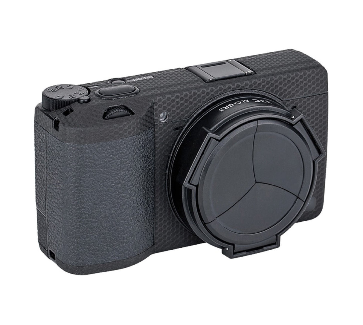 Automatik Objektivkappe für Ricoh GR III Schutz ohne Entfernen