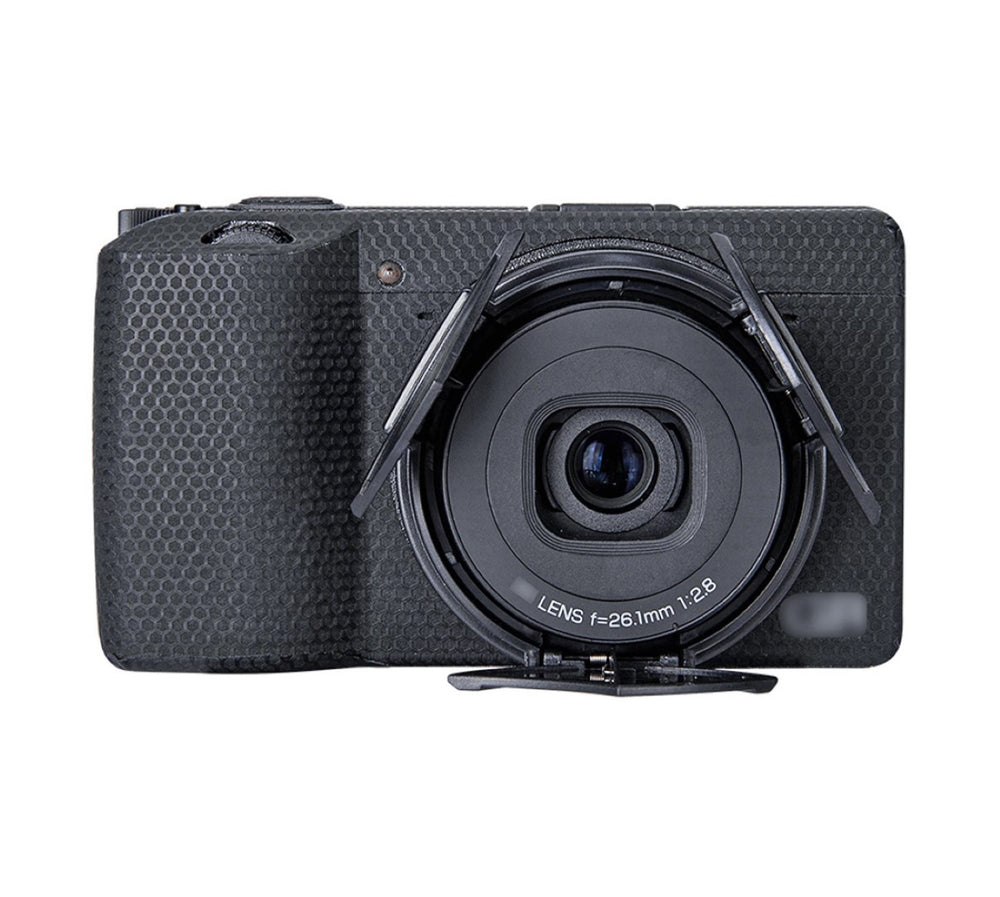 Automatik Objektivkappe für Ricoh GR IIIx Schutz ohne Entfernen
