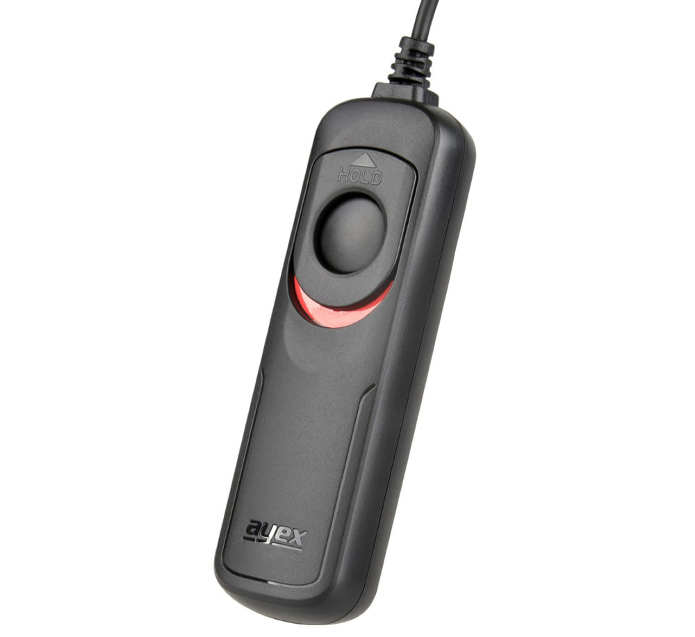 Kabel Fernauslöser AX-10 N3 zB Canon EOS R5 1D X Mark II 5D Mark IV 5DS 6D 7D Mark II handlich keine Batterien