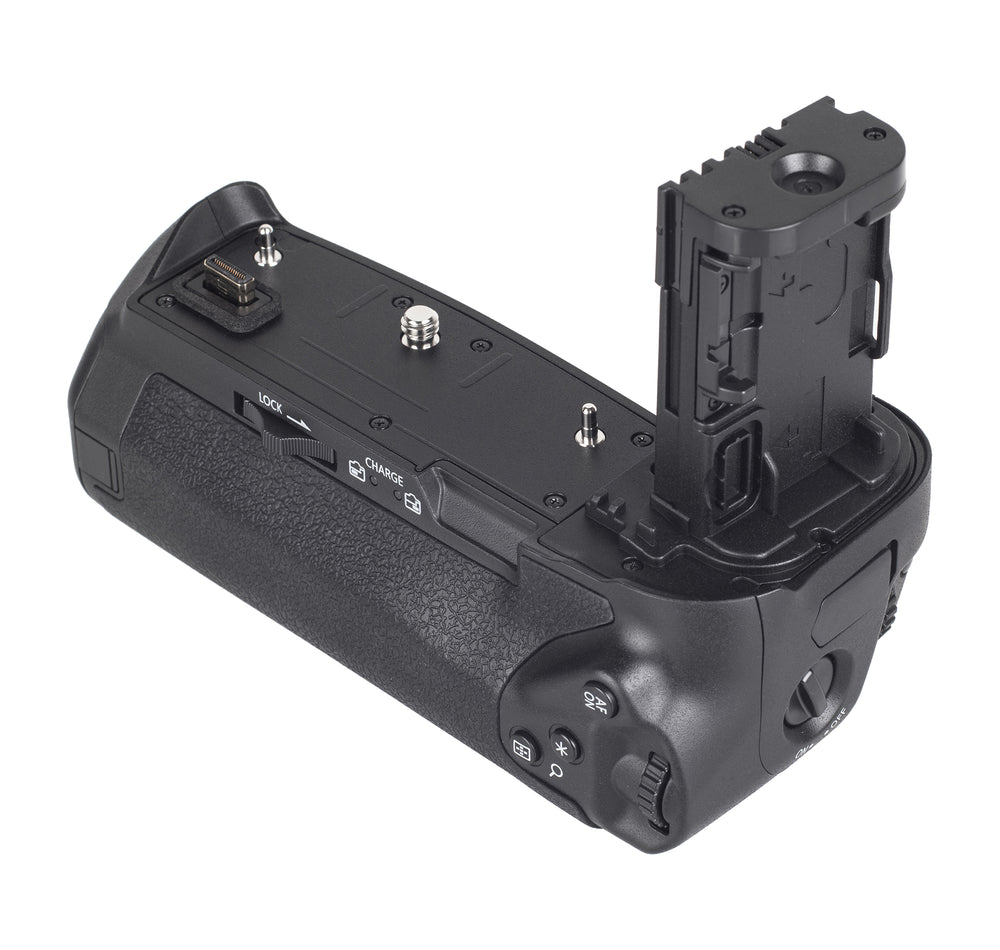 ayex Batteriegriff für Canon EOS R Ra wie BG-E22 B-WARE Handgriff mit Ladefunktion Inkl. USB-C Netzteil