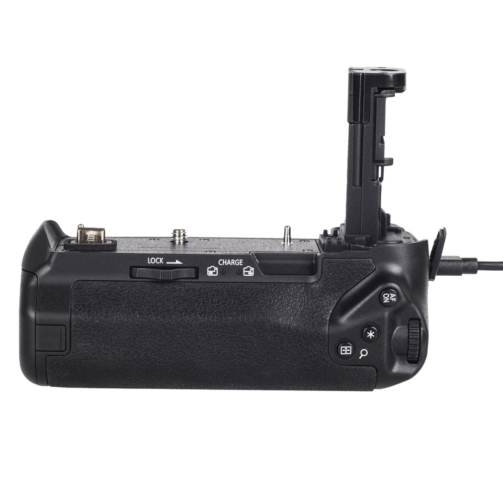 ayex Batteriegriff für Canon EOS R Ra wie BG-E22 B-WARE Handgriff mit Ladefunktion Inkl. USB-C Netzteil