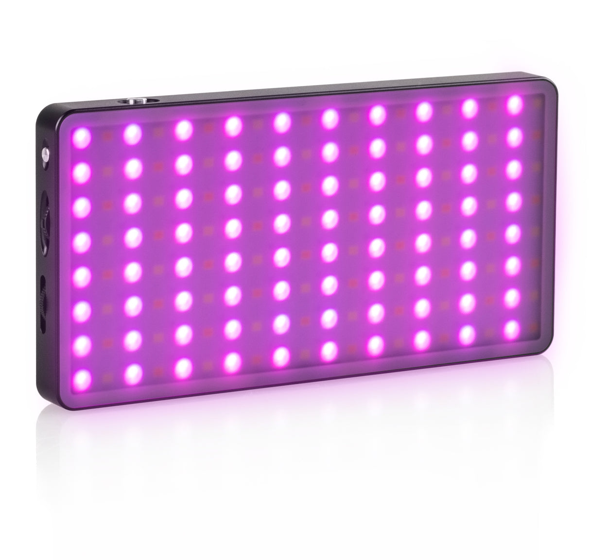Tragbares LED Videolicht USB CRI 95 & 360° Vollfarbe 9 Lichtszenarios 2500K-8500k 160 LED-Perlen dimmbar für perfekte Ausleuchtung