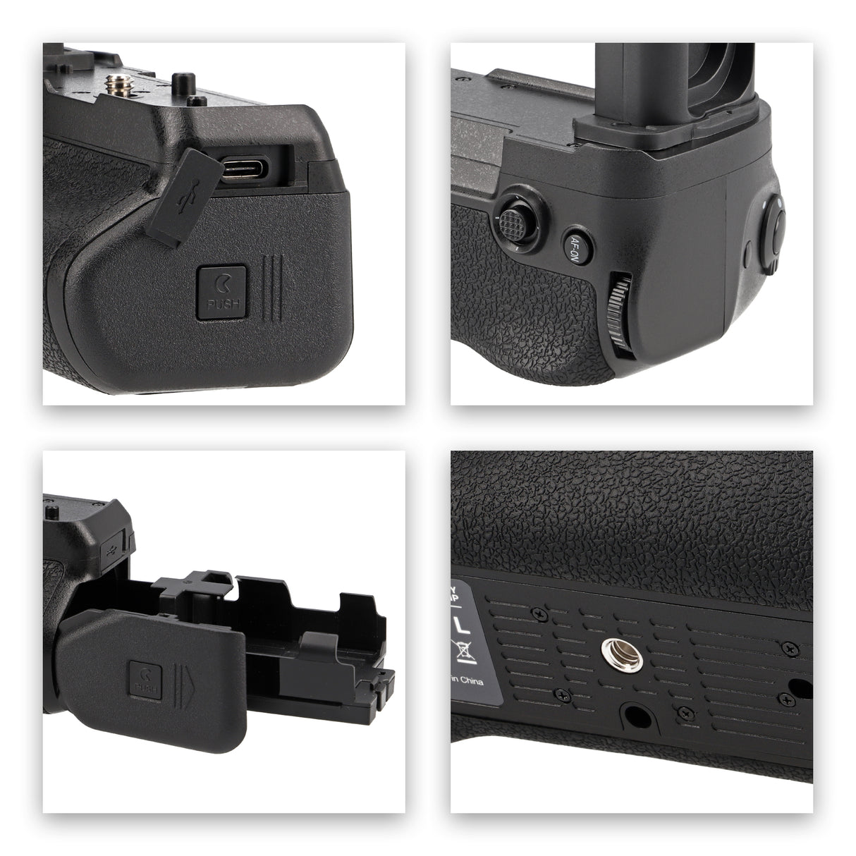 Batteriegriff für Nikon Z7 II & Z6 II inkl. Timer Fernauslöser ersetzt MB-N11 Kamera Hochformat Handgriff