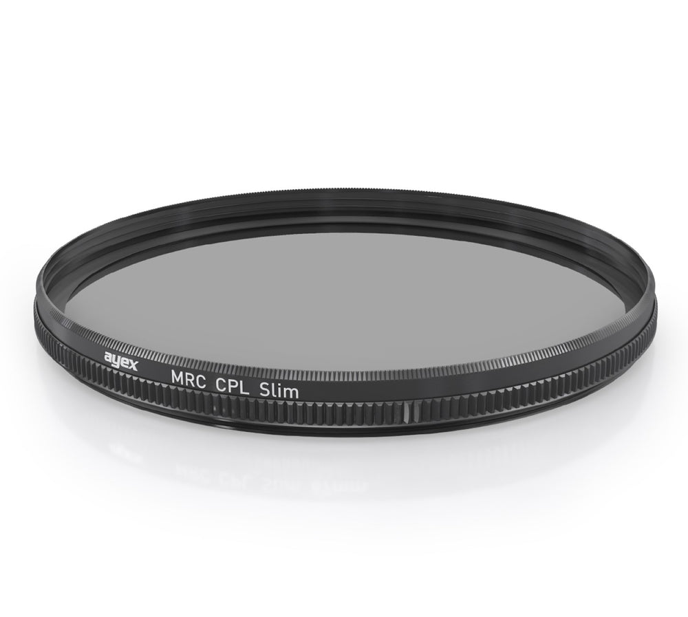 ayex 16-fach vergüteter Slim Polfilter (CPL) 37mm