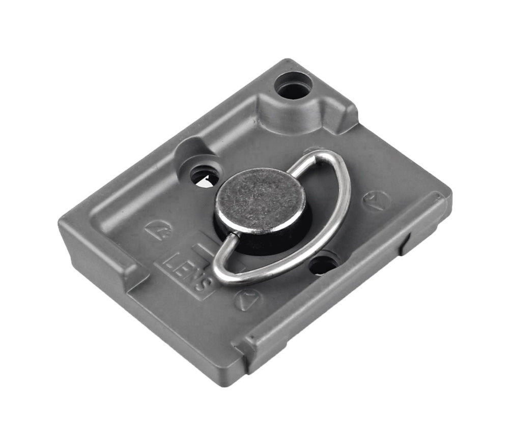 2 Stück Adapterplatte Schnellwechselplatte für Manfrotto RC2 System 200PL-14