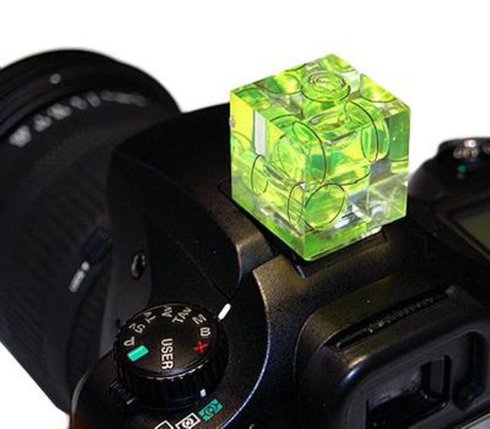 3-Achsen Kamera Wasserwaage für Sony Minolta Blitzschuh Dreifach-Libelle
