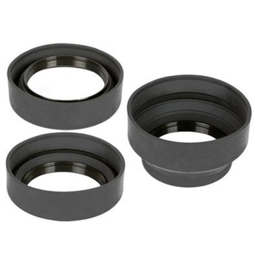 ayex 3 Stufen Sonnenblende 52mm faltbar Gummi Lens Hood