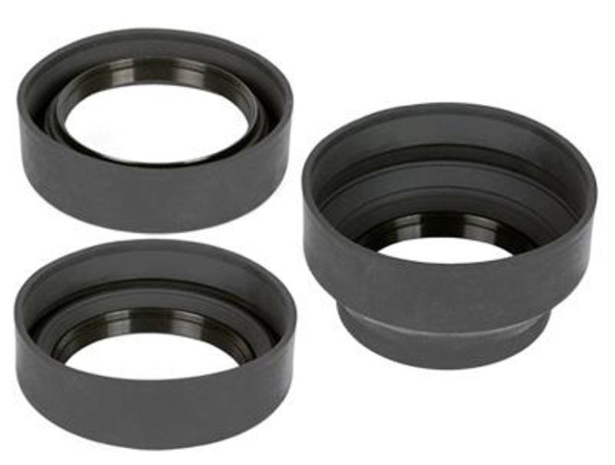 ayex 3 Stufen Sonnenblende 82mm faltbar Gummi Lens Hood