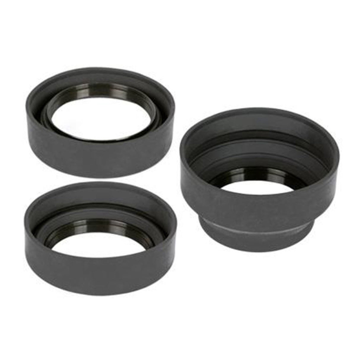 ayex 3 Stufen Sonnenblende 62mm faltbar Gummi Lens Hood