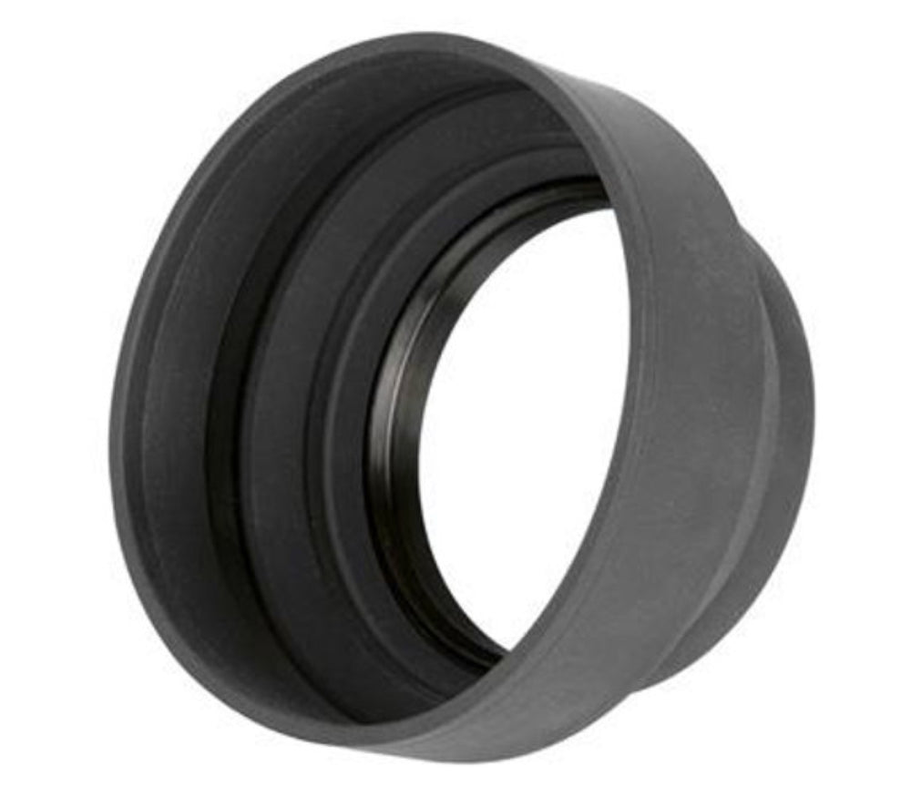 ayex 3 Stufen Sonnenblende 67mm faltbar Gummi Lens Hood