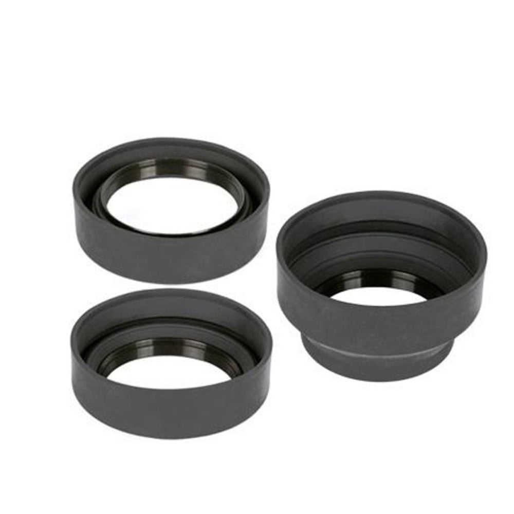 ayex 3 Stufen Sonnenblende 67mm faltbar Gummi Lens Hood