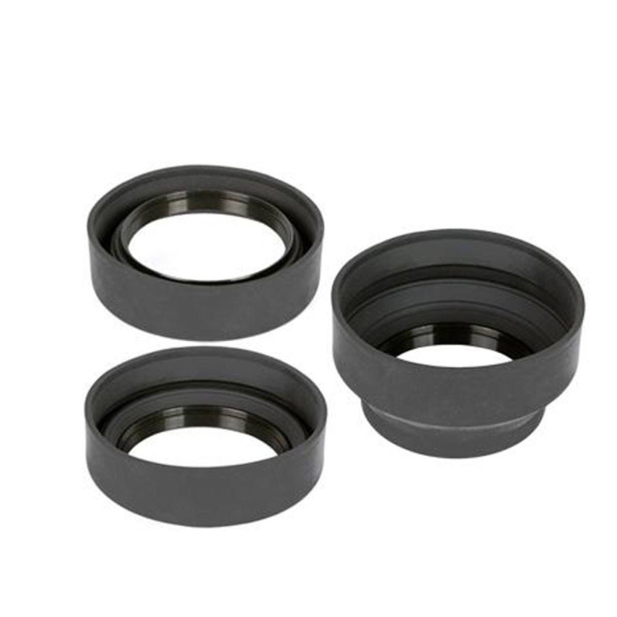 ayex 3 Stufen Sonnenblende 67mm faltbar Gummi Lens Hood