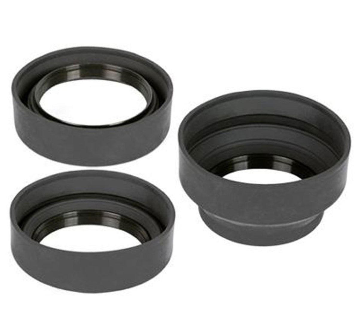 ayex 3 Stufen Sonnenblende 77mm faltbar Gummi Lens Hood