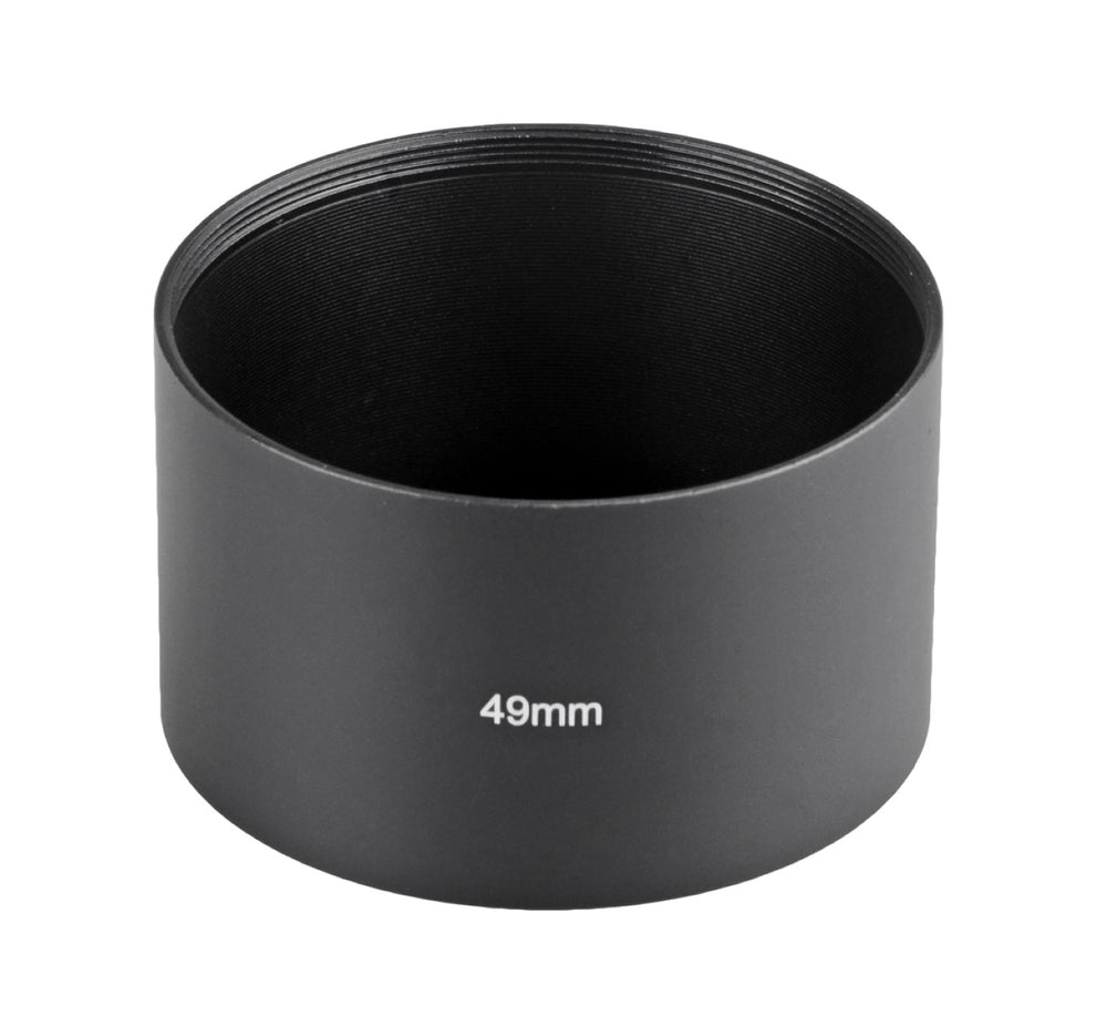 ayex Aluminium-Gegenlichtblende lang 40,5mm - 77mm