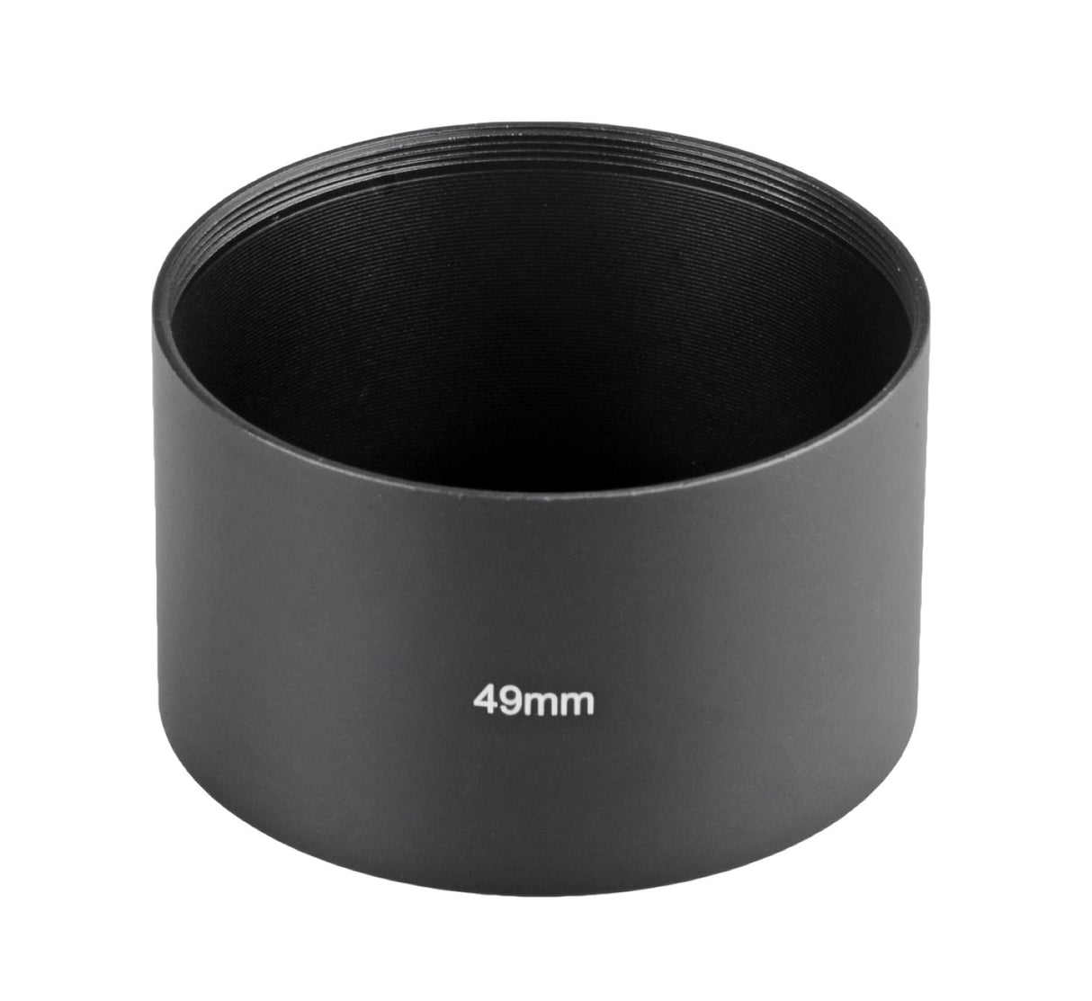 ayex Aluminium-Gegenlichtblende lang 40,5mm - 77mm