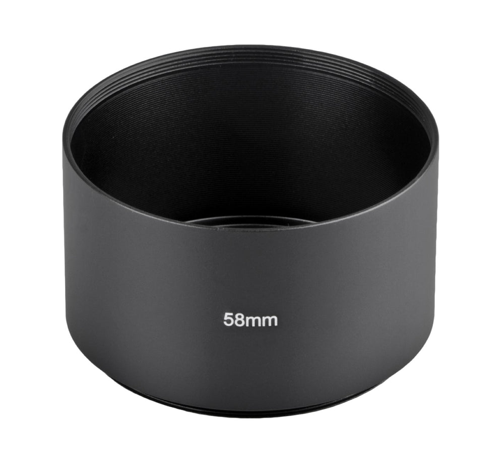 ayex Aluminium-Gegenlichtblende lang 40,5mm - 77mm