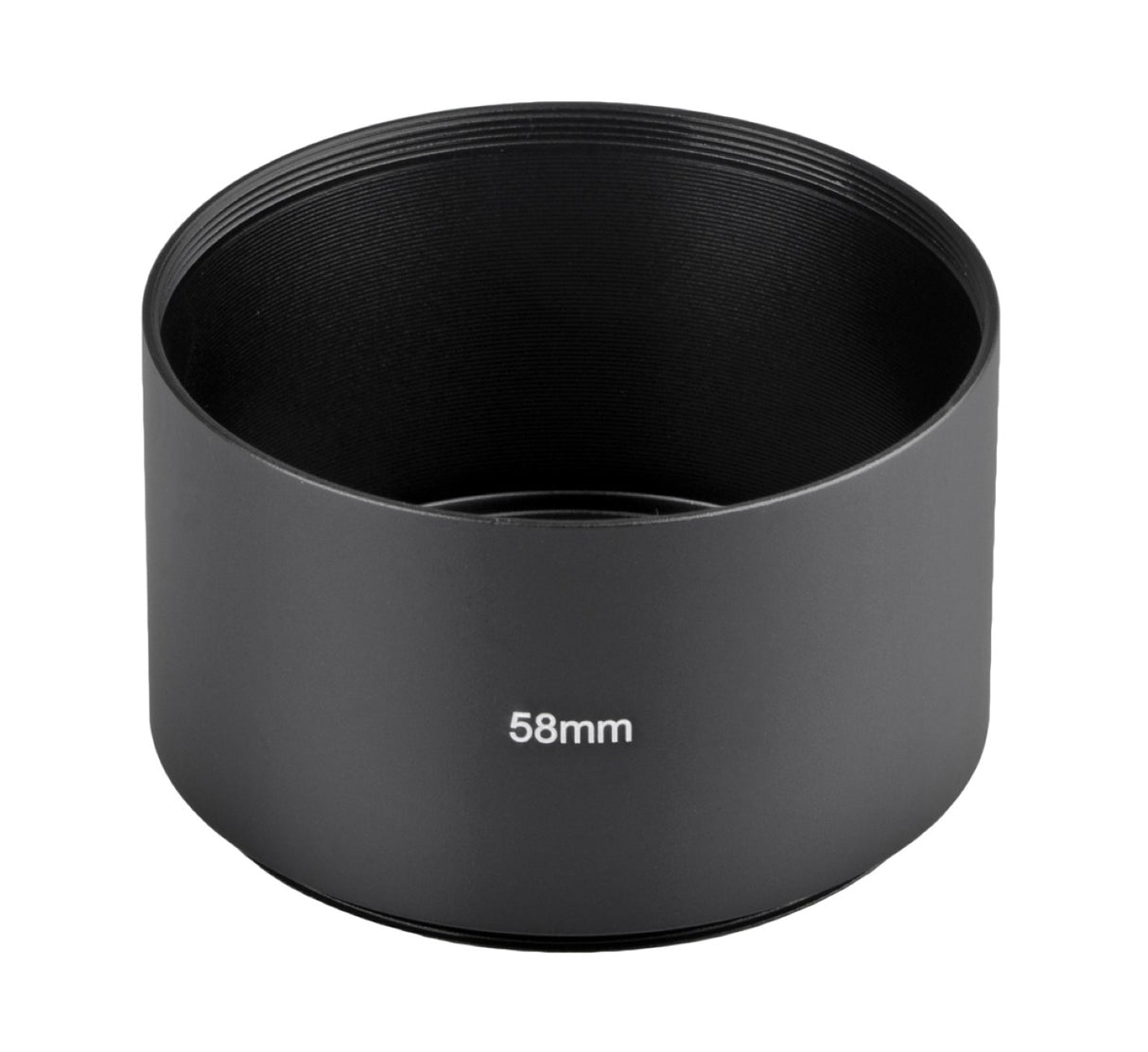 ayex Aluminium-Gegenlichtblende lang 40,5mm - 77mm