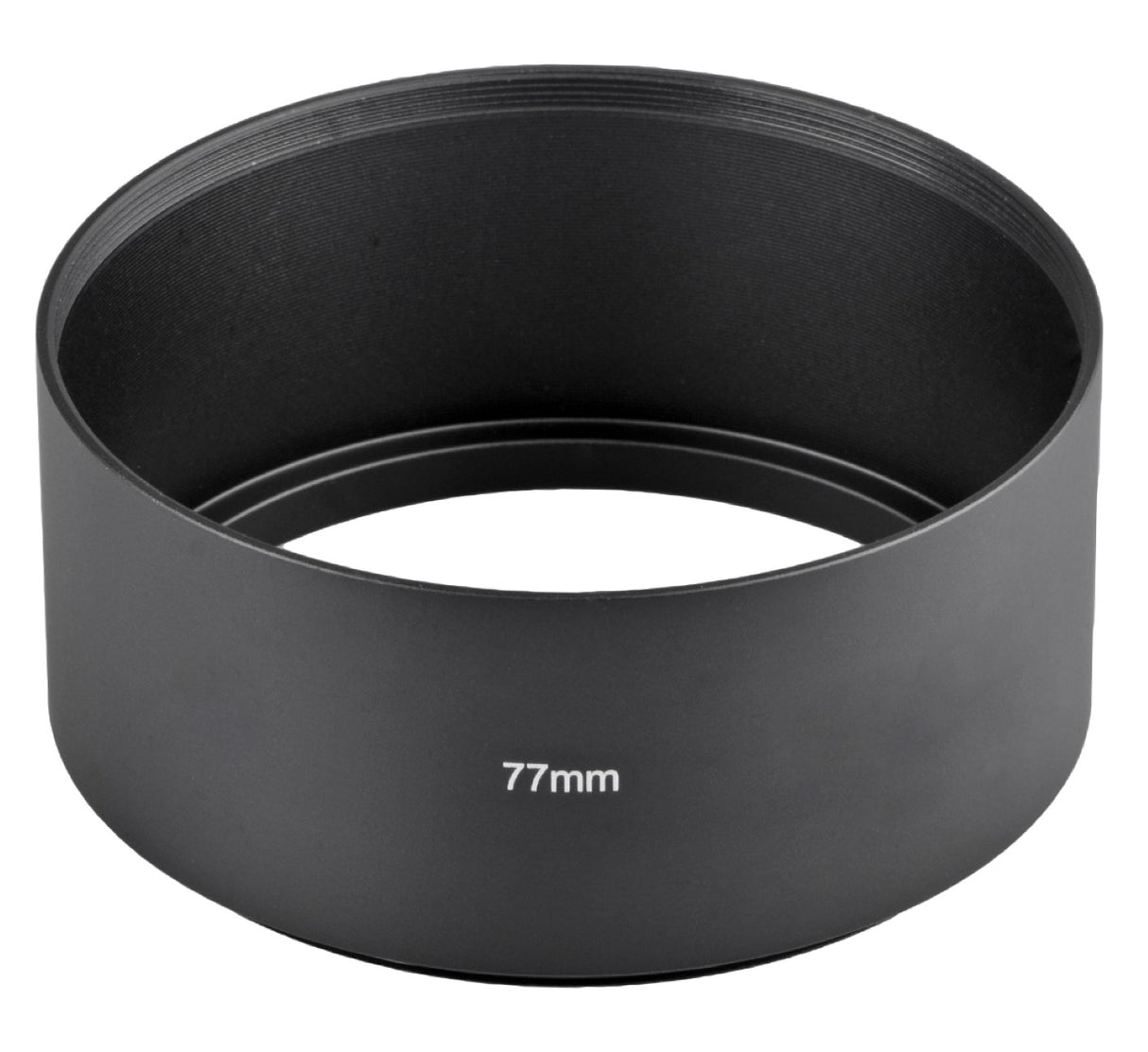 ayex Aluminium-Gegenlichtblende lang 40,5mm - 77mm