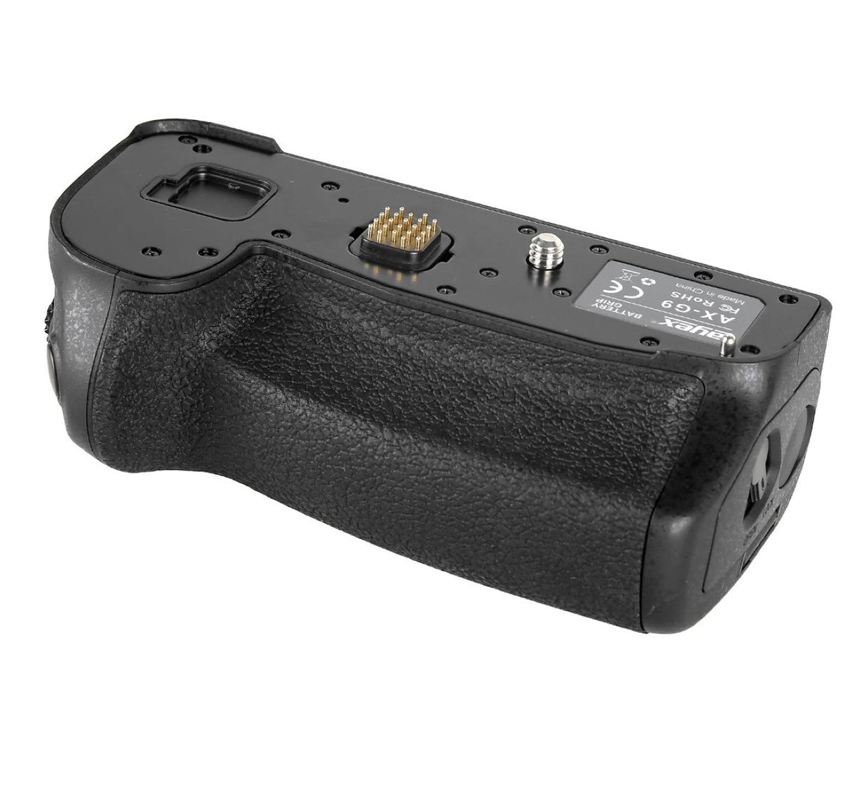 Batteriegriff Set für Panasonic Lumix G9 ersetzt DMW-BGG9 + 2x BLF-19E Akkus + USB Dual Ladegerät