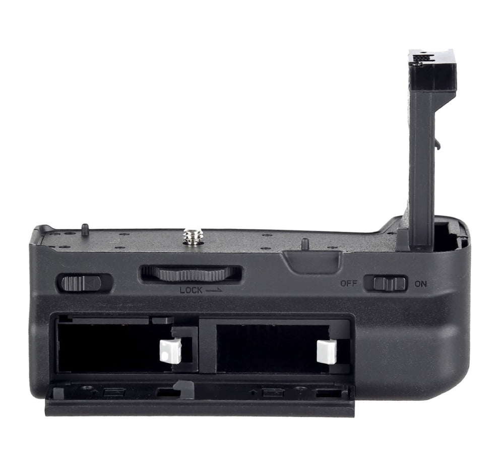 Batteriegriff Set für Canon EOS RP R8 + 2x LP-E17 Akku + 1x USB Dual Ladegerät