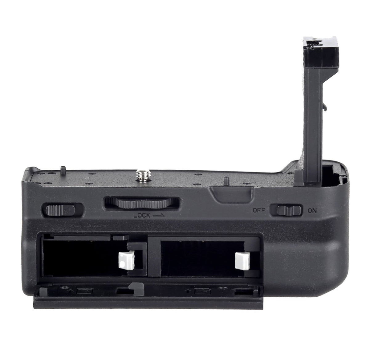 Batteriegriff Set für Canon EOS RP R8 + 2x LP-E17 Akku + 1x USB Dual Ladegerät
