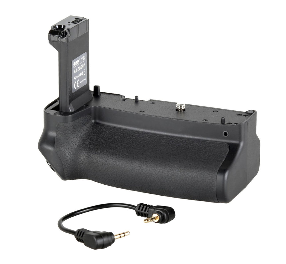 Batteriegriff Set für Canon EOS RP R8 + 2x LP-E17 Akku + 1x USB Dual Ladegerät