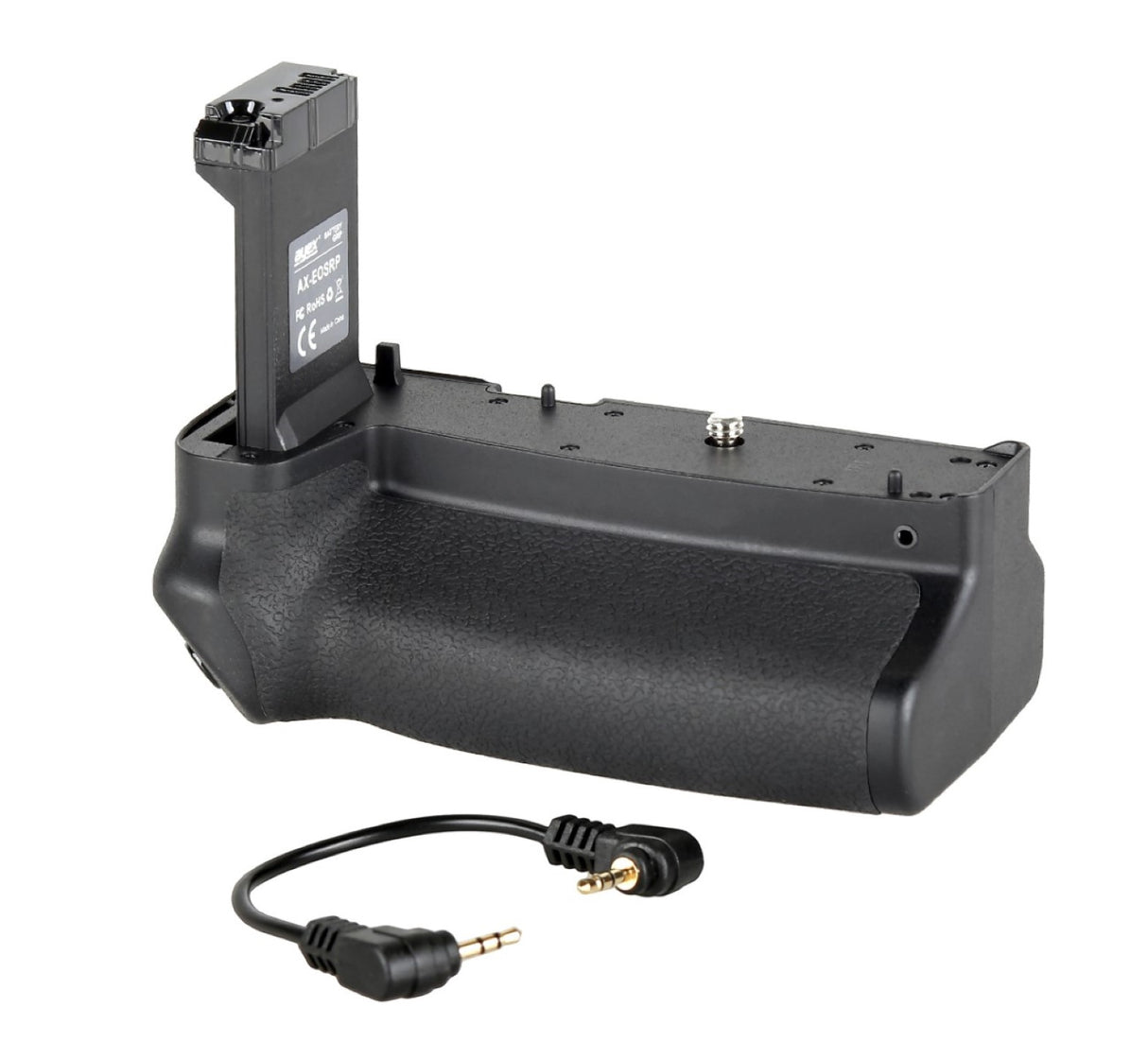 Batteriegriff Set für Canon EOS RP R8 + 2x LP-E17 Akku + 1x USB Dual Ladegerät
