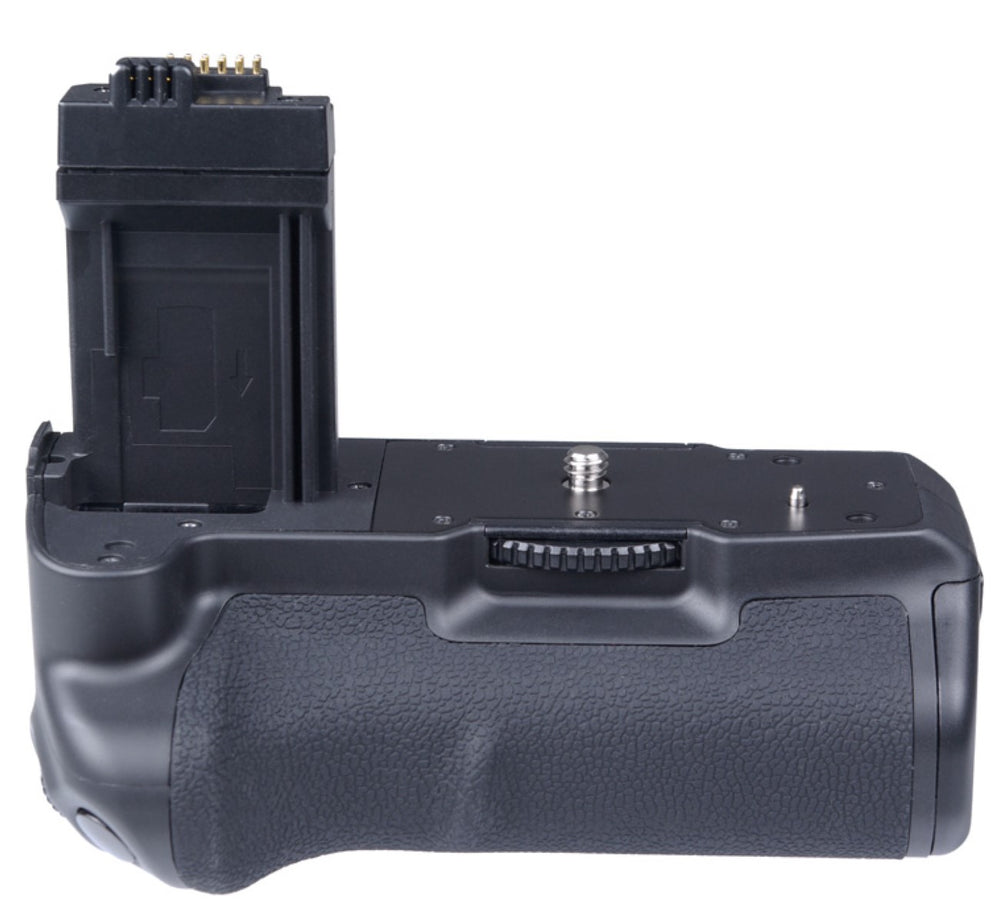 Batteriegriff Set für Canon EOS 1000D 500D 450D + 2x LP-E5 Akku wie BG-E5