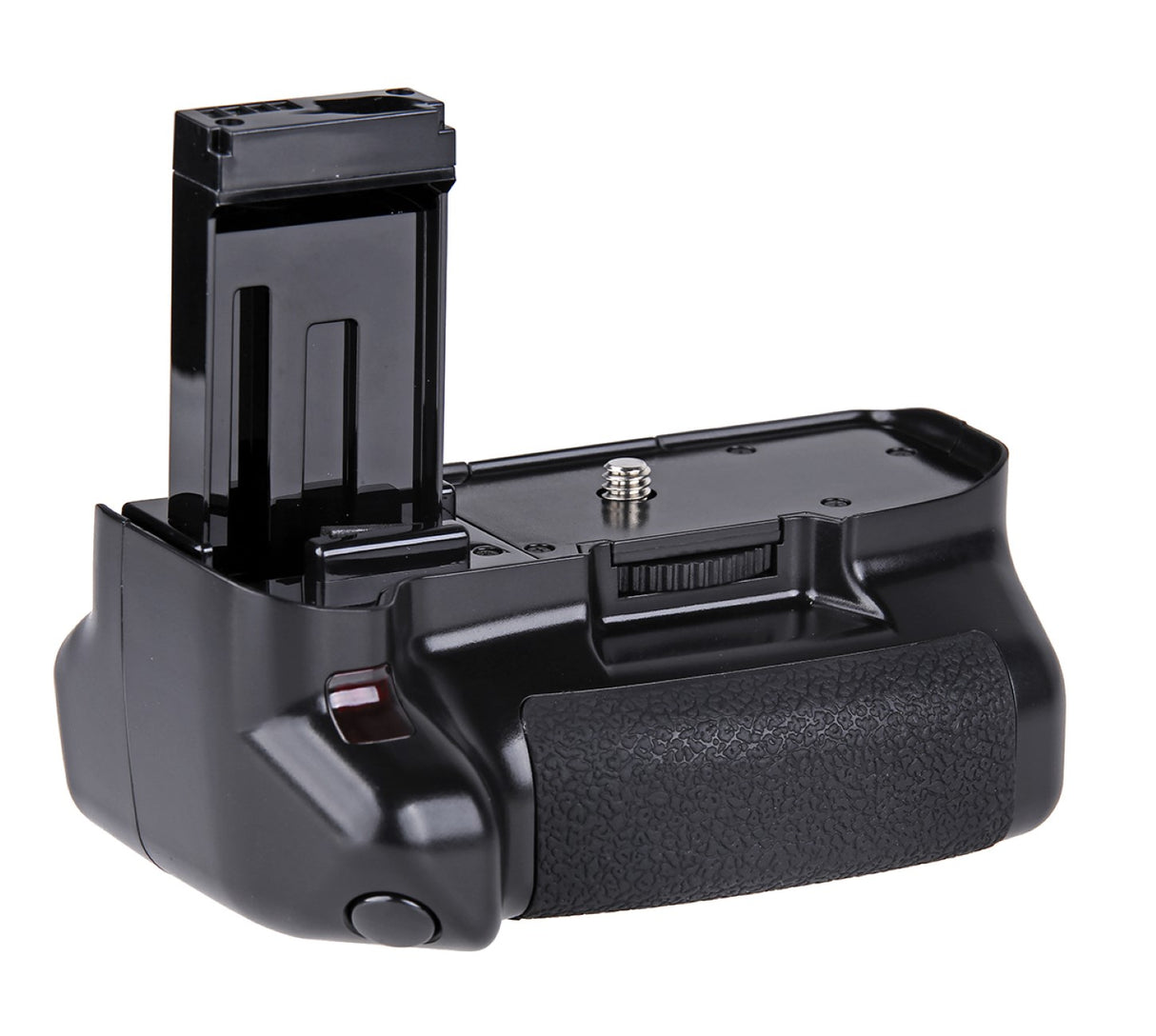 Batteriegriff Set für Canon EOS 100D + IR-Fernauslöser + 2x LP-E12 Akku + 1x USB Dual Ladegerät wie BG-100DH