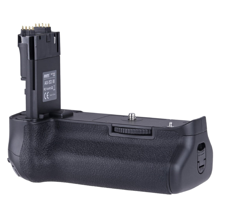 Batteriegriff für Canon EOS 5D Mark III 5DS 5DS R Ersatz für BG-E11 Optimal für Hochformat