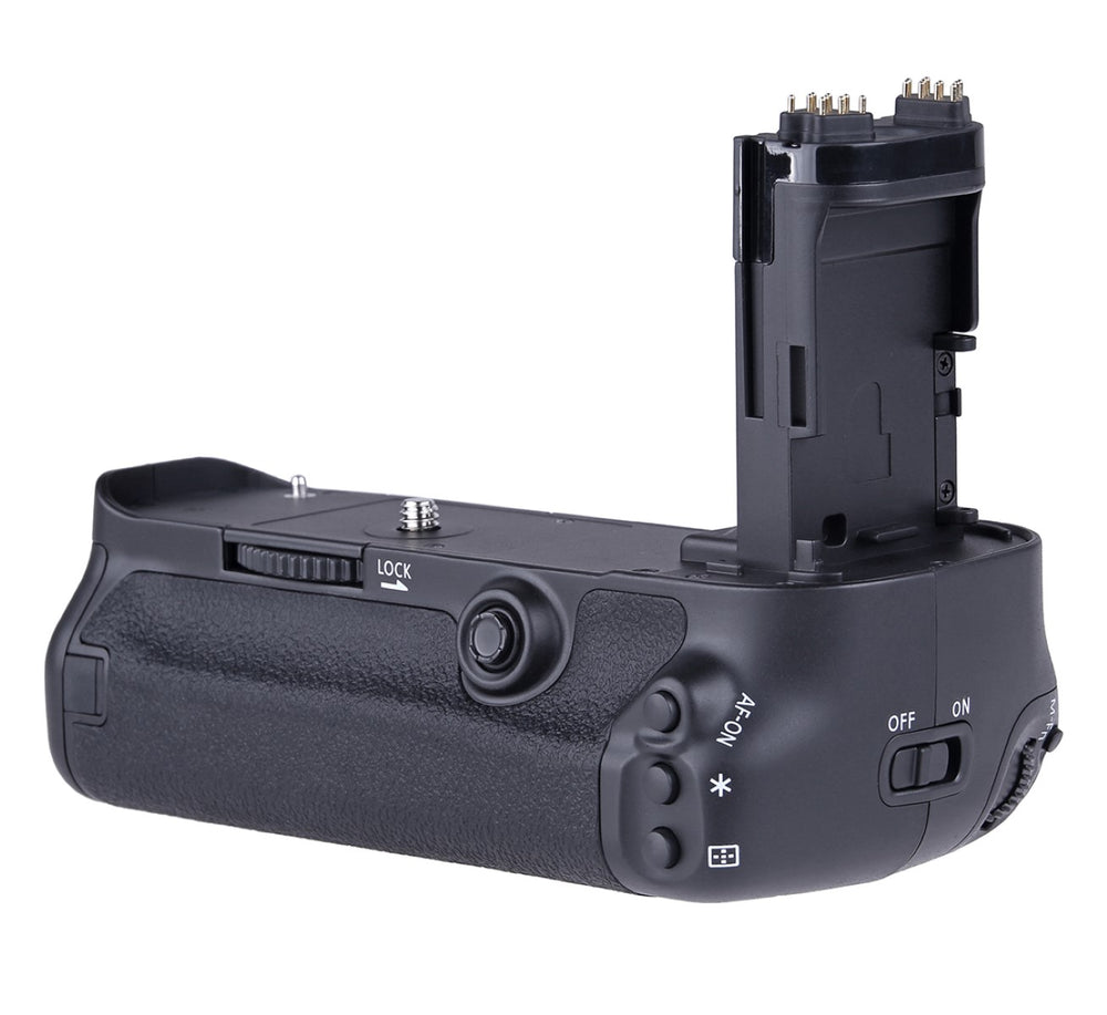 Batteriegriff für Canon EOS 5D Mark III 5DS 5DS R Ersatz für BG-E11 Optimal für Hochformat