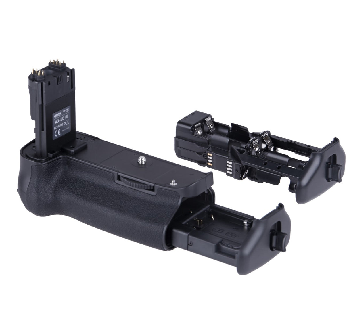 Batteriegriff für Canon EOS 5D Mark III 5DS 5DS R Ersatz für BG-E11 Optimal für Hochformat