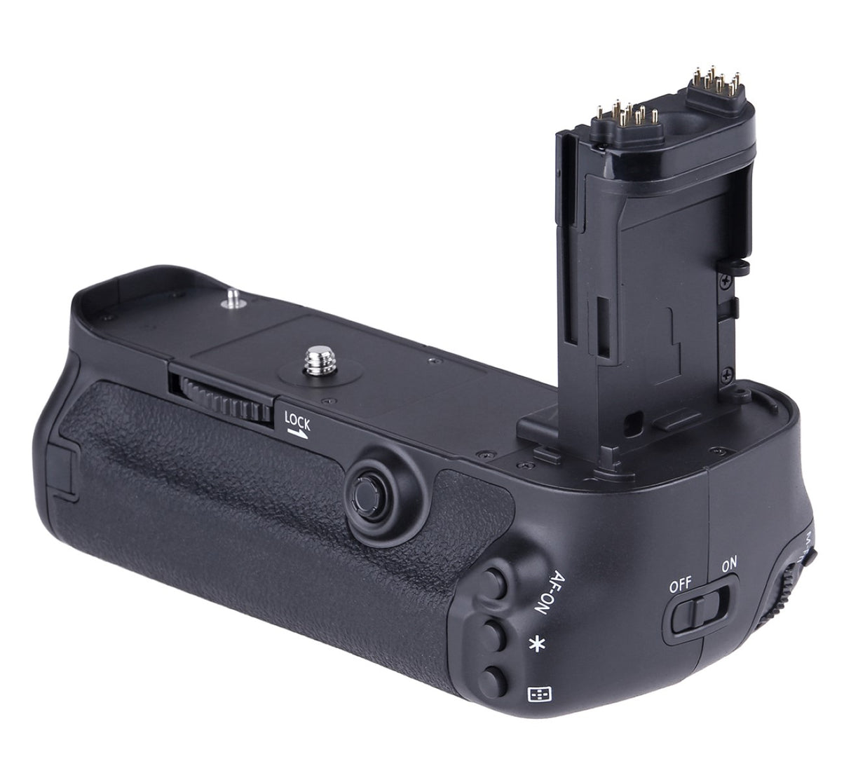 Batteriegriff für Canon EOS 5D Mark III 5DS 5DS R Ersatz für BG-E11 Optimal für Hochformat