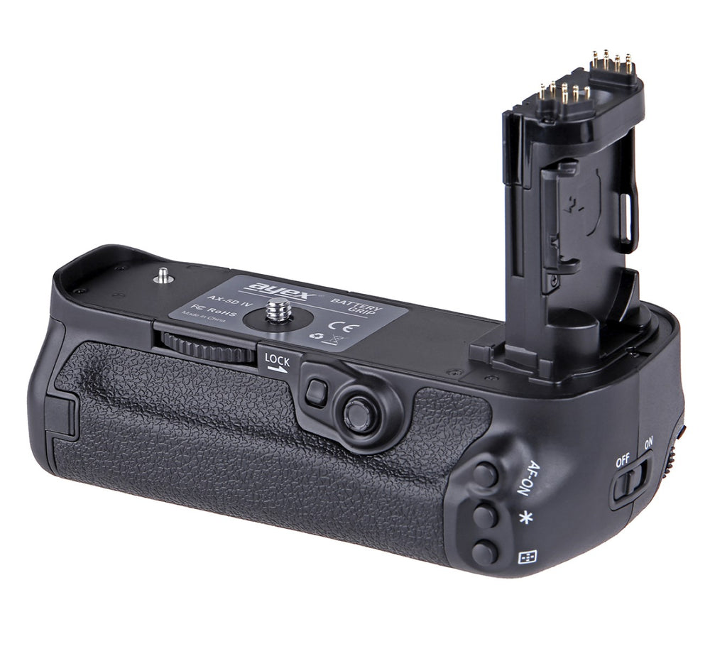 Batteriegriff für Canon EOS 5D Mark IV Ersatz für BG-E20 Optimal für Hochformat
