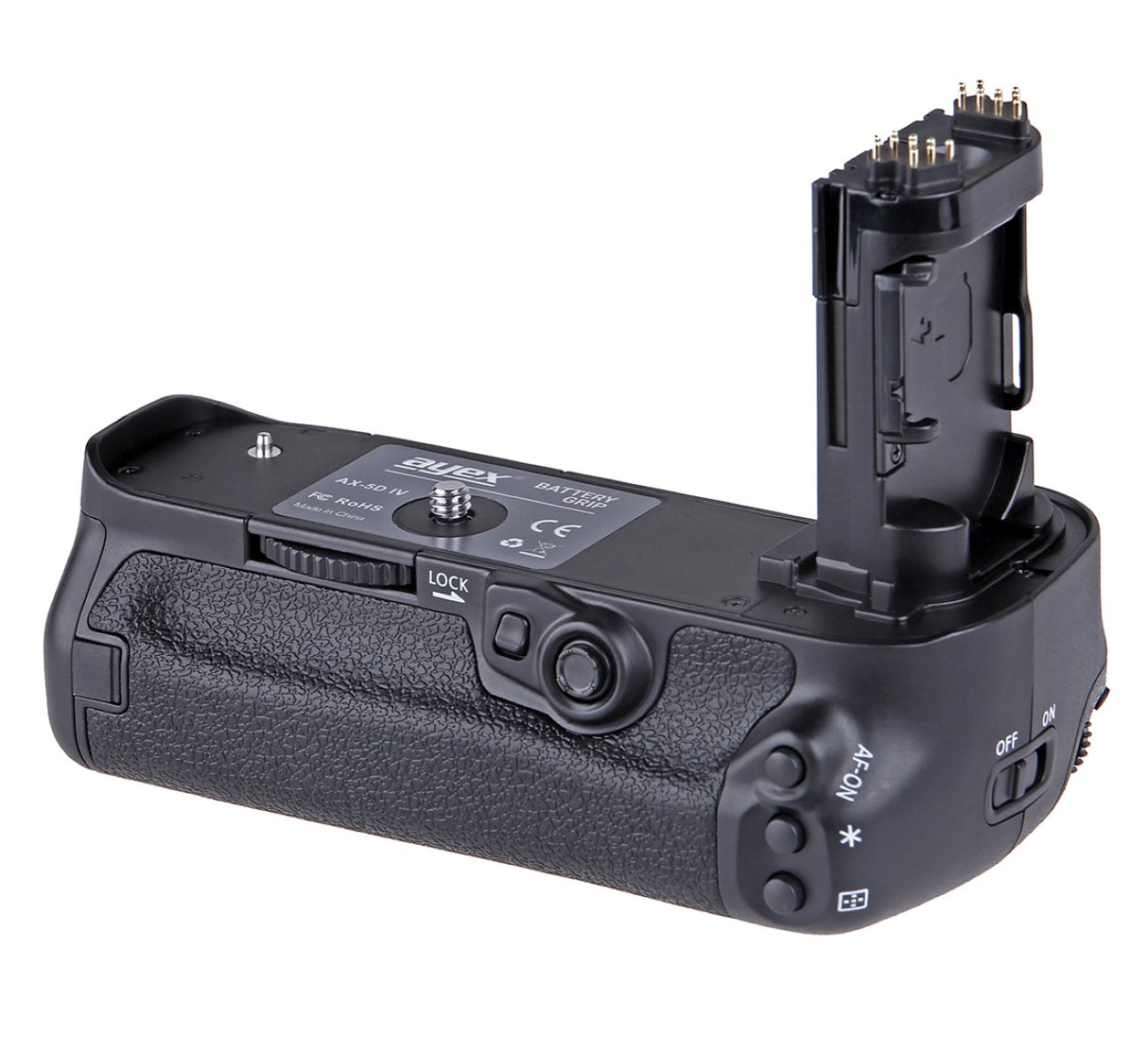 Batteriegriff für Canon EOS 5D Mark IV Ersatz für BG-E20 Optimal für Hochformat