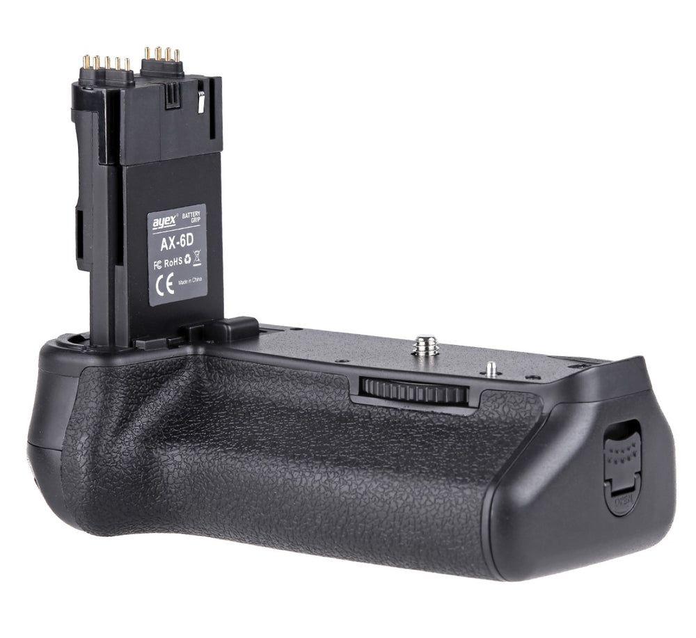 Batteriegriff für Canon EOS 6D Ersatz für BG-E13 Optimal für Hochformat