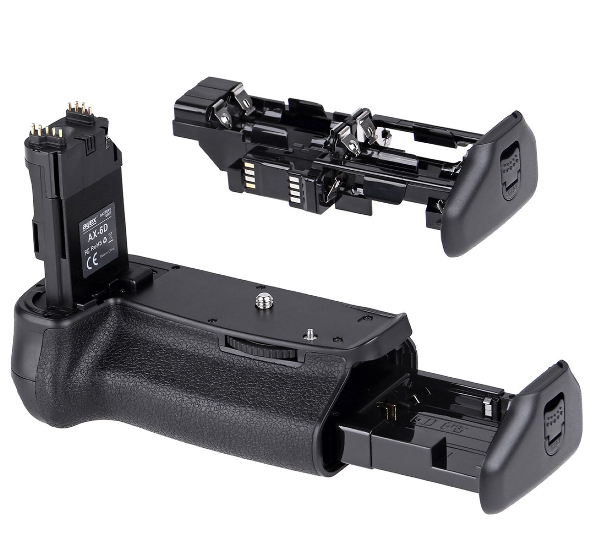 Batteriegriff für Canon EOS 6D Ersatz für BG-E13 Optimal für Hochformat