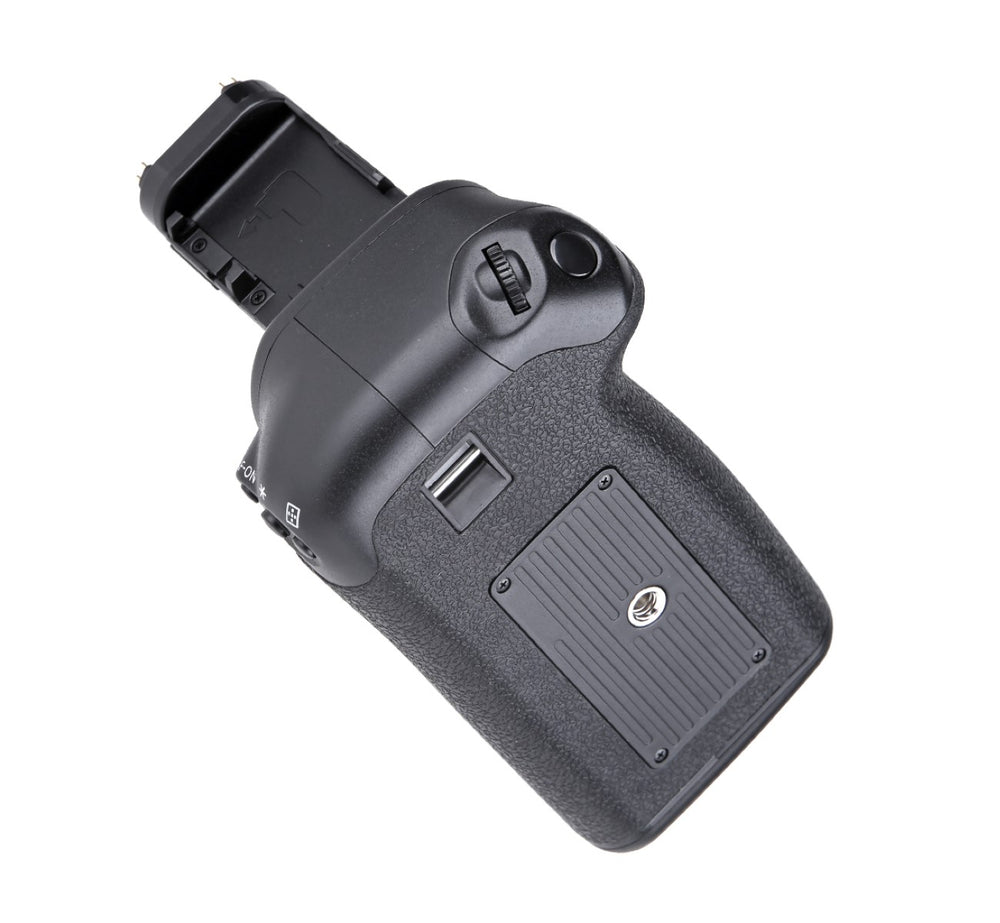 Batteriegriff Set für Canon EOS 6D Mark II wie BG-E21 + 2x LP-E6N Akku + 1x USB Dual Ladegerät