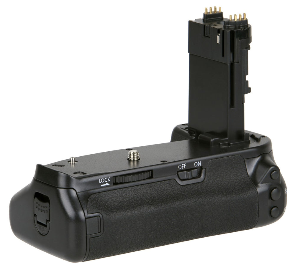 Batteriegriff für Canon EOS 6D Mark II Ersatz für BG-E21 Optimal für Hochformat