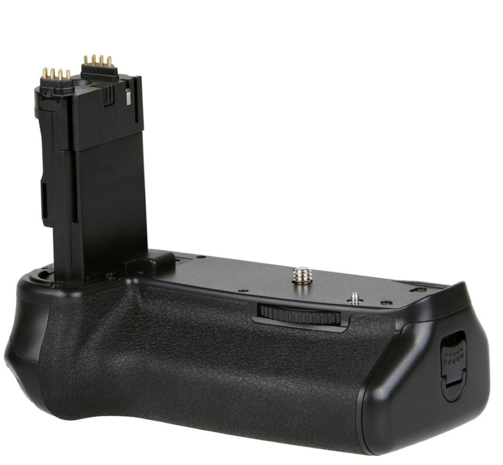Batteriegriff Set für Canon EOS 6D Mark II + 2x LP-E6N Akku wie BG-E21