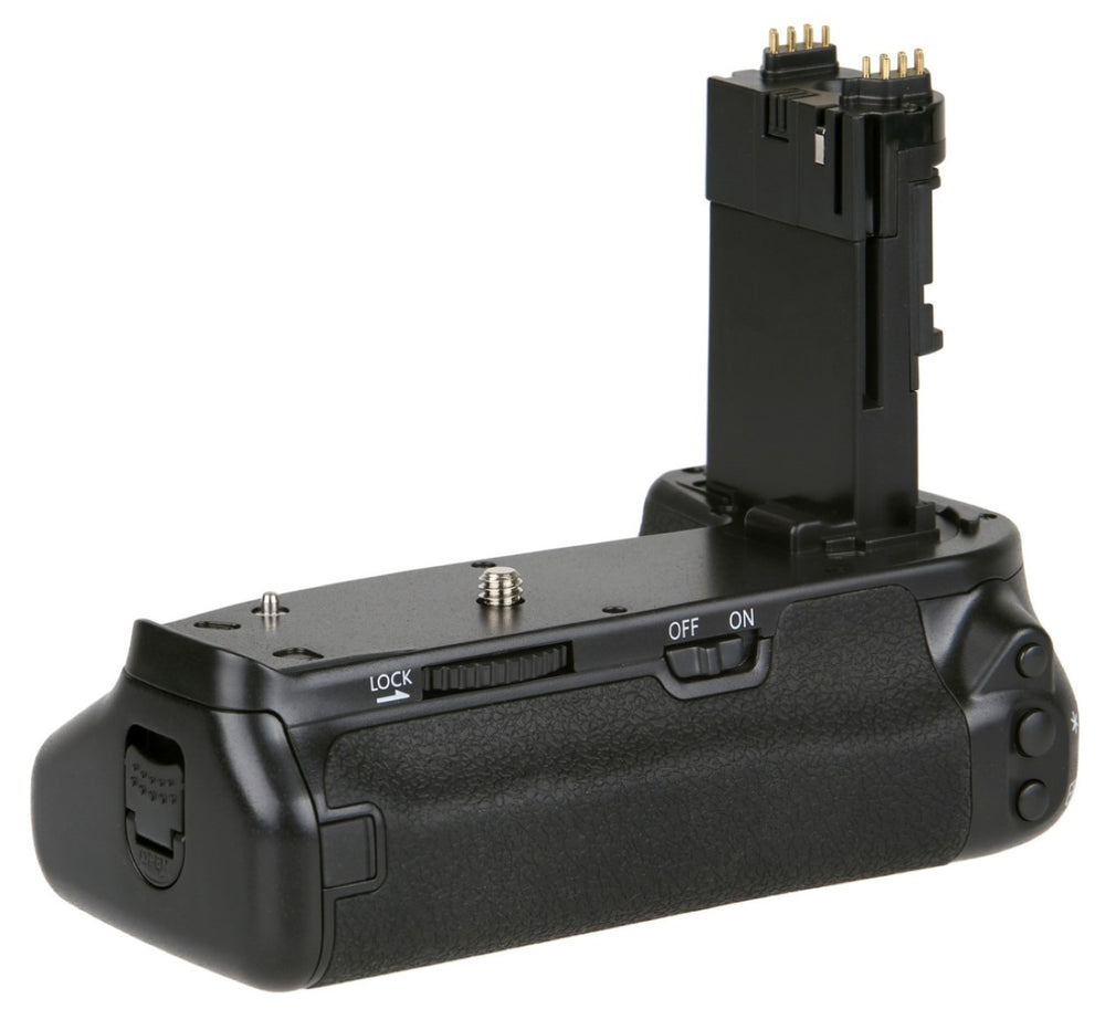 Batteriegriff Set für Canon EOS 6D Mark II + 2x LP-E6N Akku wie BG-E21